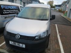 Volkswagen Caddy Maxi C20 TDi Blue Tech diesel panel van 1598cc. Mileage 160,061 - V5 present, MOT