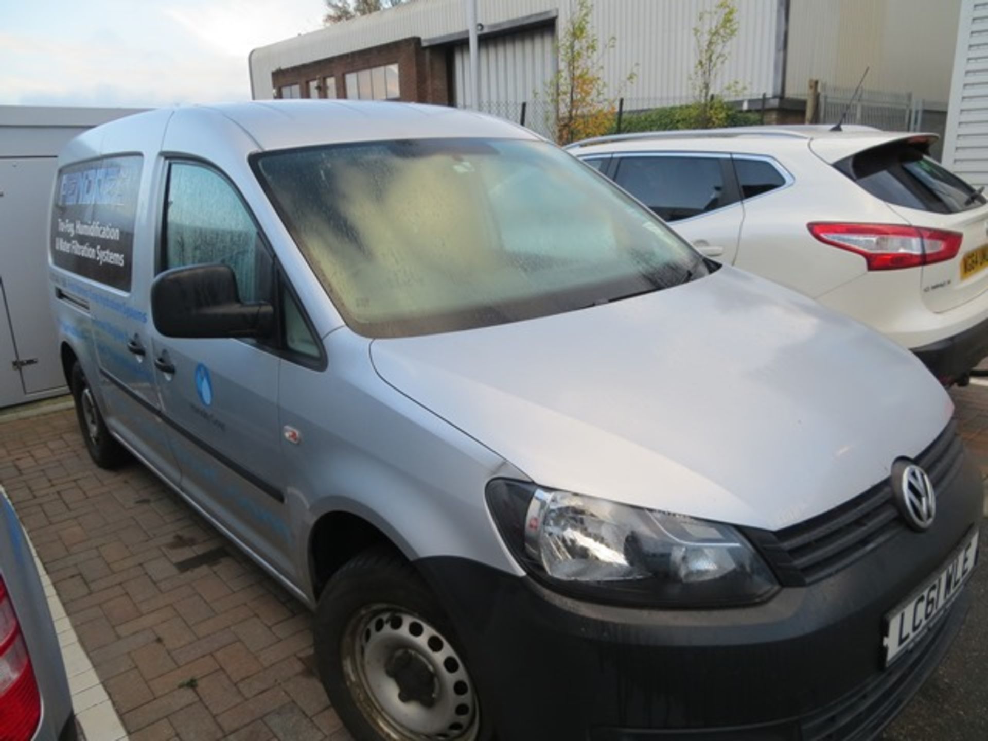 Volkswagen Caddy Maxi C20 TDi Blue Tech diesel panel van 1598cc. Mileage 151,775 - V5 present, MOT