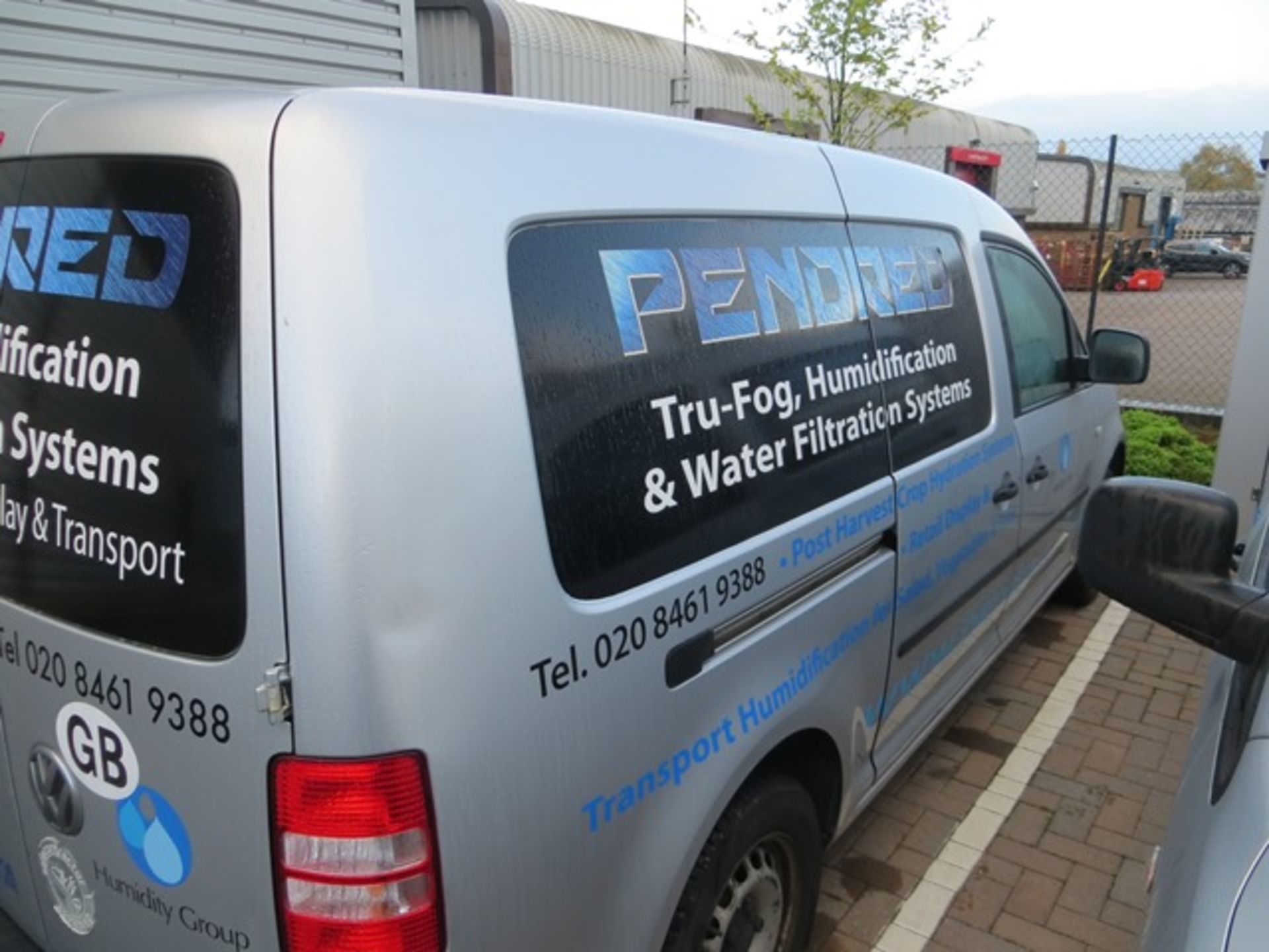 Volkswagen Caddy Maxi C20 TDi Blue Tech diesel panel van 1598cc. Mileage 160,061 - V5 present, MOT - Bild 3 aus 6