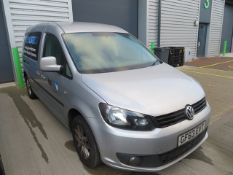 Volkswagen Caddy Maxi C20 TDi H-Line BMT diesel panel van 1598cc. Mileage 126,520 - V5 present,