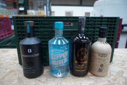 Mixed case x 4 bottles gin – Adriams copperhouse,