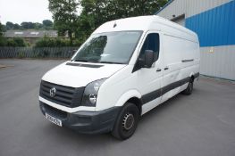 Volkswagen Crafter CR35 109 2.0 TDI LWB high roof