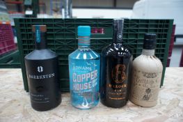 Mixed case x 4 bottles gin – Adriams copperhouse,