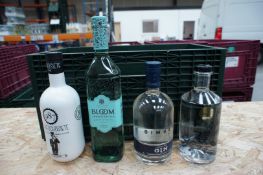 Mixed case x 4 bottle gin – bloom, nueveochoisette