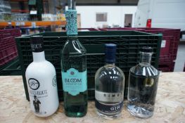 Mixed case x 4 bottle gin – bloom, nueveochoisette