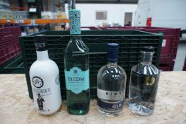 Mixed case x 4 bottle gin – bloom, nueveochoisette