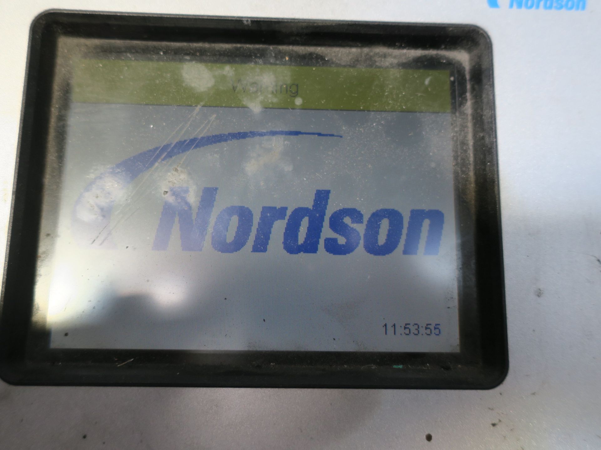 * 2004 Nordson Versablue 12, 8051767 Adhesive Melter S/No LU04107128 - Image 2 of 5