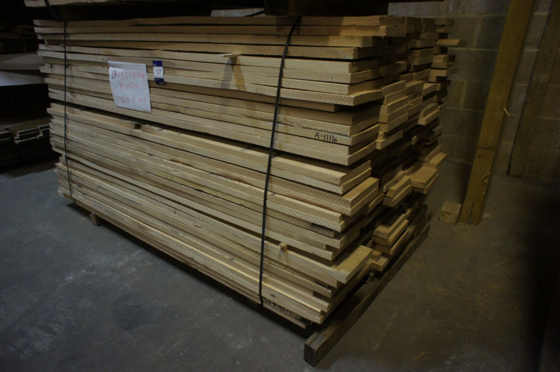 * Pack of Oak Boards - 170 pcs, 200 x 2000 mm Please note there is a £5 plus VAT lift out fee on