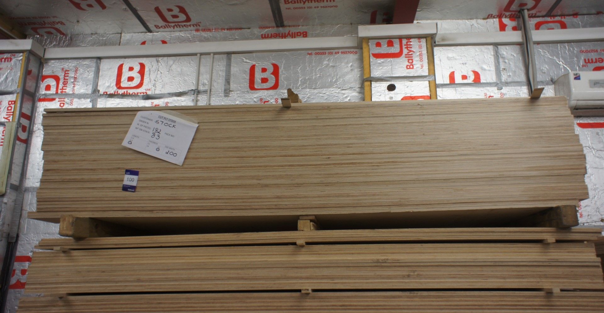 * Cut Ply - 182 pcs, 210 x 15 x 2400mm. - Image 2 of 2