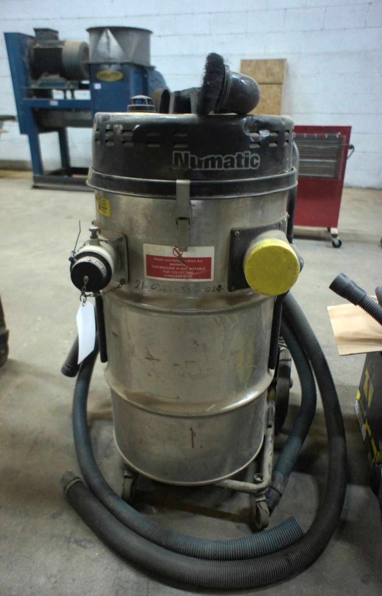 * Industrial Vacuum Cleaner - Image 2 of 2