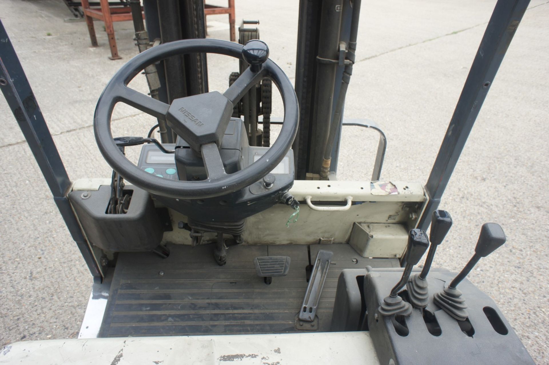 * Nissan 20 Electric Forklift - Image 12 of 13