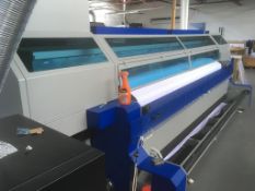 * A 2015 MTEX 5032 Pro Dye Sublimation Printer S/N 5032P33015, cost new £100000, Working Width: