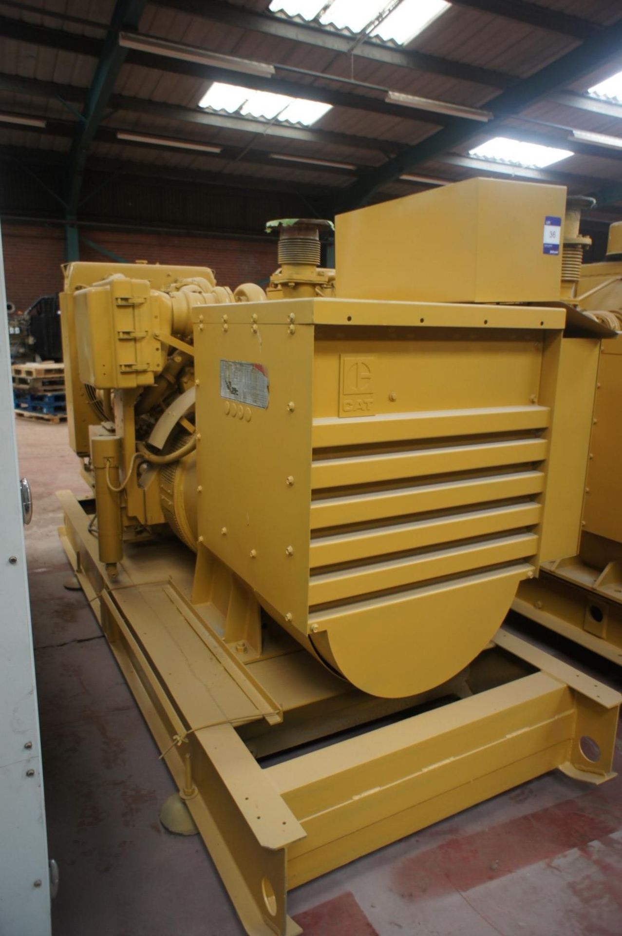 * Generator Set comprising of Caterpillar 3408 Diesel Engine with Generator, 450KVA, 415V. Please - Image 3 of 6