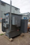 * Winder Step Down Transformer, 2000 KVA, HV 11000 KV, LV 415V. Please Note This lot is located in