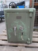 * A Merlin Safe complete with Keys. Please note there is a £10 Plus VAT Lift Out Fee on this lot