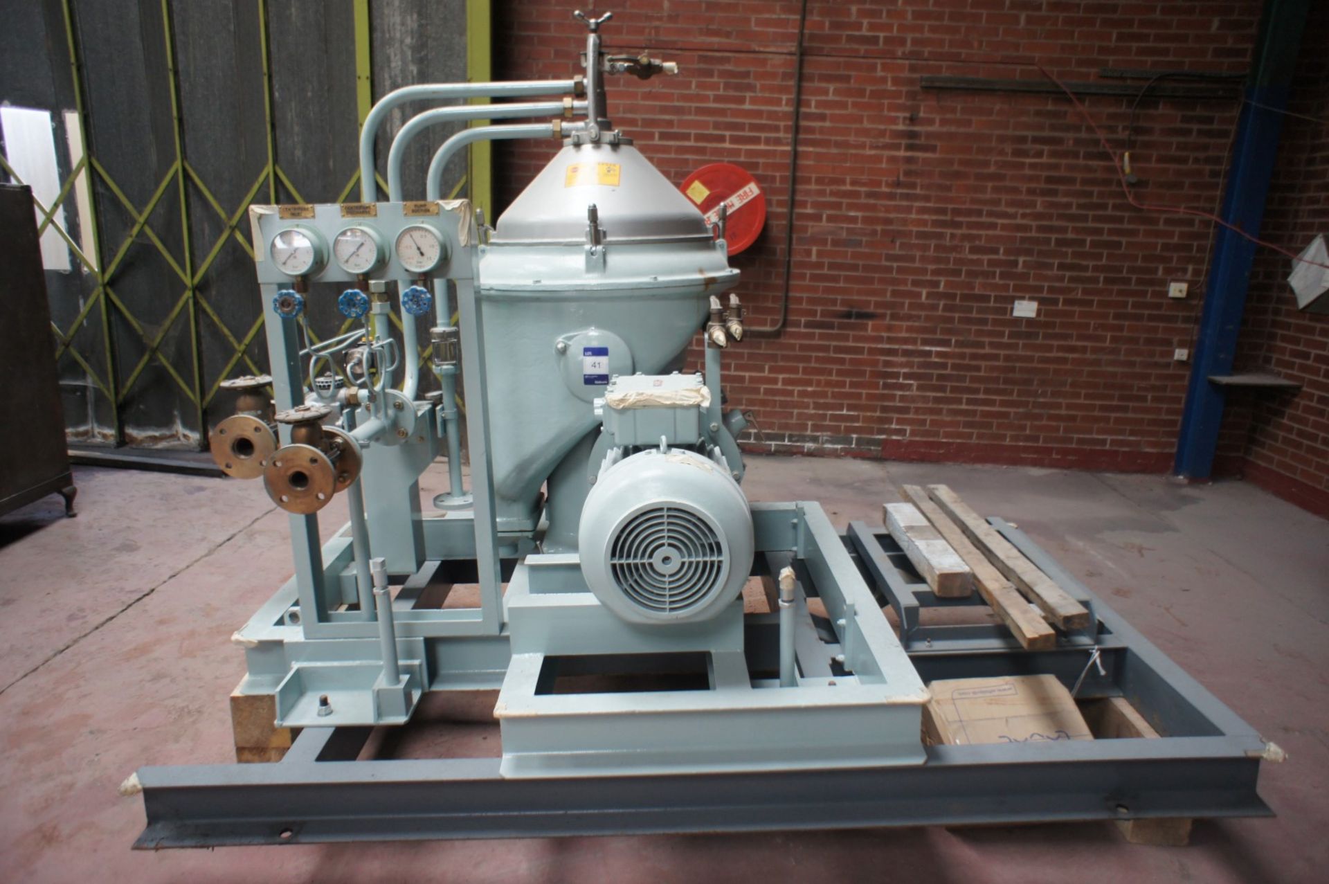 * Alpha Laval MAPX210T-25N-C60 Oil Centrifuge. Please Note This lot is located in Castleford. - Image 6 of 6