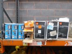 * 3 X BNQ Mitre Saws, 3 X Mac Allister Mitre Saws and 3 X Tile Cutters all catalogue returns