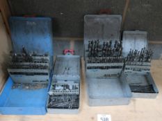 * A selection of Metal Drill Bits