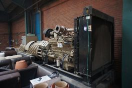 * Generator Set comprising of Cummins VTA 28/G5 Diesel Engine with Stato Generator, 630KVA, 415V,