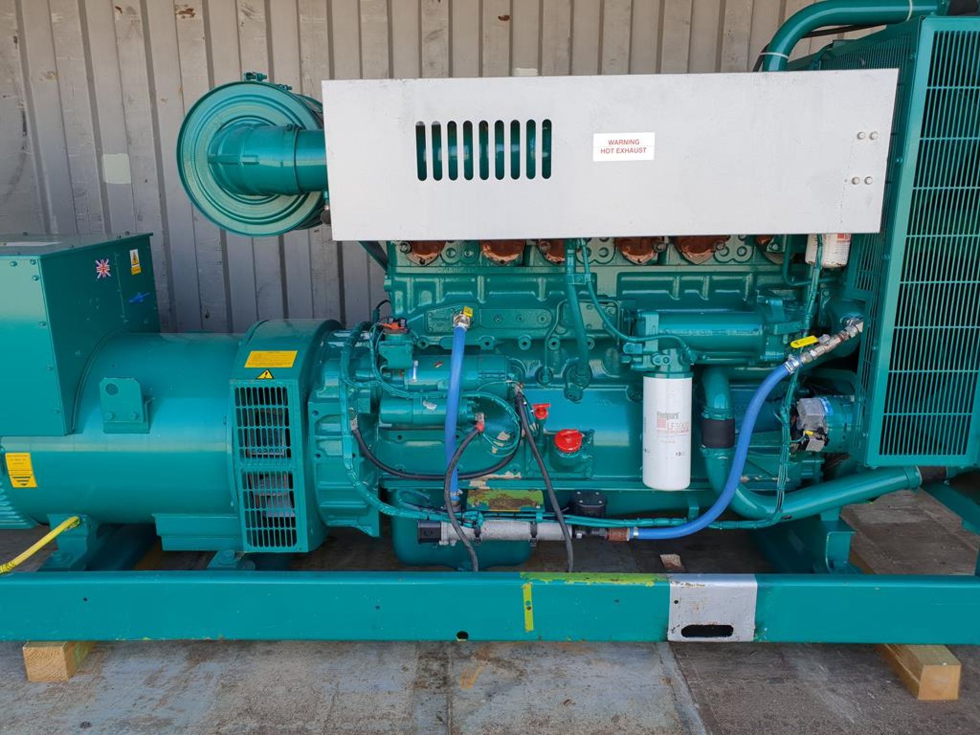 * Petbow 316KVA Standby Generator. A 1996 Petbow 316KVA Skid Mounted Diesel Generator with Cummins - Image 2 of 8