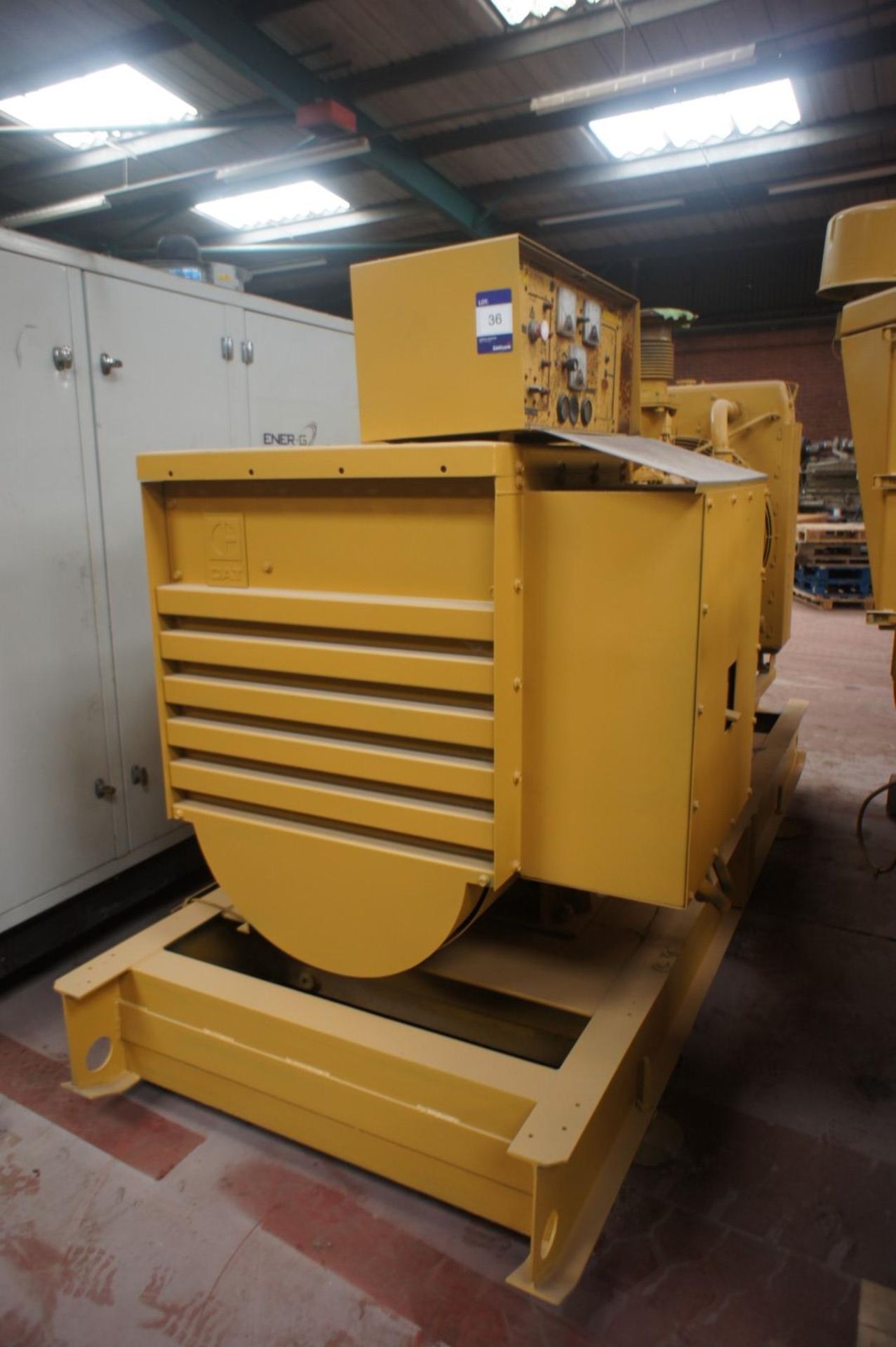 * Generator Set comprising of Caterpillar 3408 Diesel Engine with Generator, 450KVA, 415V. Please - Image 4 of 6