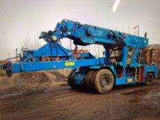 * Belotti B75/I Container Handler. 1983 Belotti Type B75/I Container Handler S/N 4259. Marked SWL as