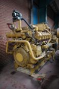 * Generator Set comprising of Caterpillar 3512 Gas Engine with Generator 725KVA, 400V, 1046 Amps.