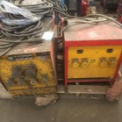 * 3 x Multi Outlet Transformers. Please note this lot is located in Barton. Viewing and removal is