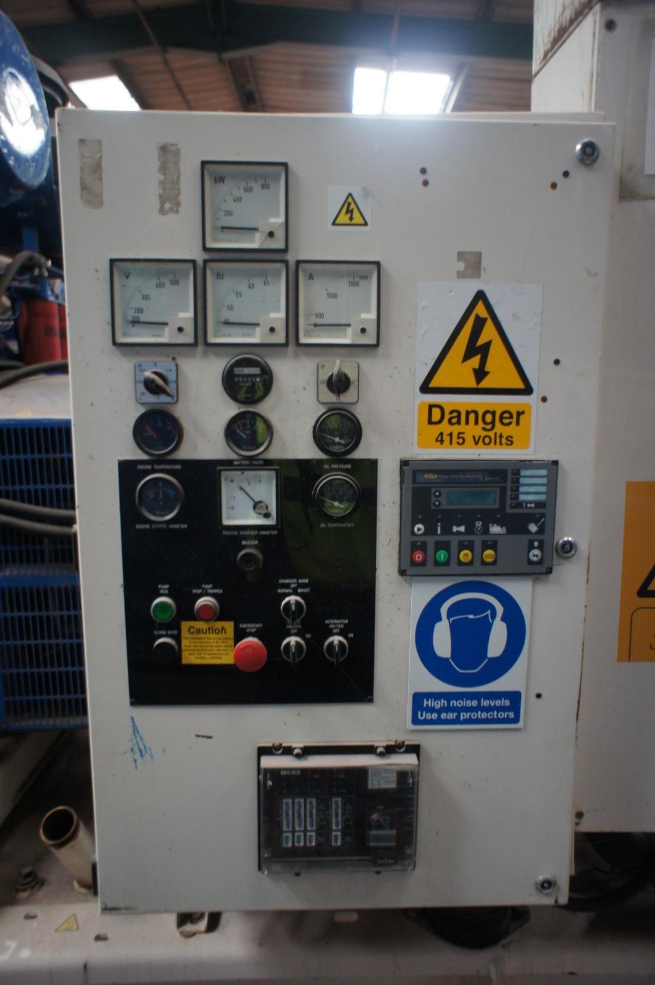 * Generator Set comprising of Perkins Diesel Engine with EG Wilson Generator, 675KVA, 400/230V, - Image 5 of 9