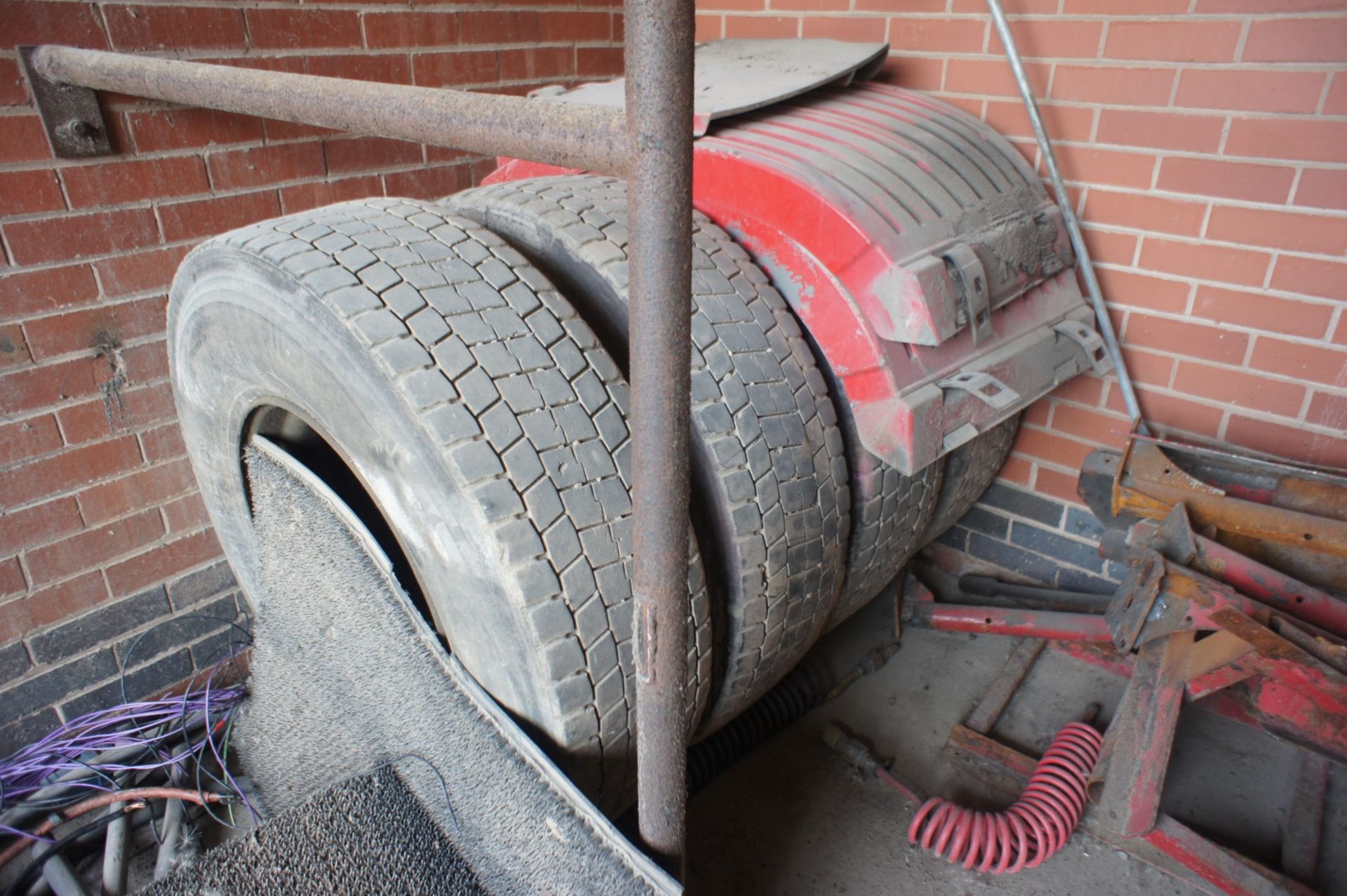 * 8 various 13R22 5 Wheels, Tyres. Please Note This lot is located in Castleford. Viewing and - Image 2 of 6