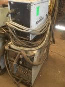 * Star Kamanchi Welda 350S Mig Welder with Feeda 4S Wire Feed Unit. Please Note This lot is