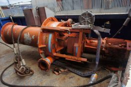 * M-I Swaco CD1400 D-Gasser Pump. Please Note This lot is located in Castleford. Viewing and