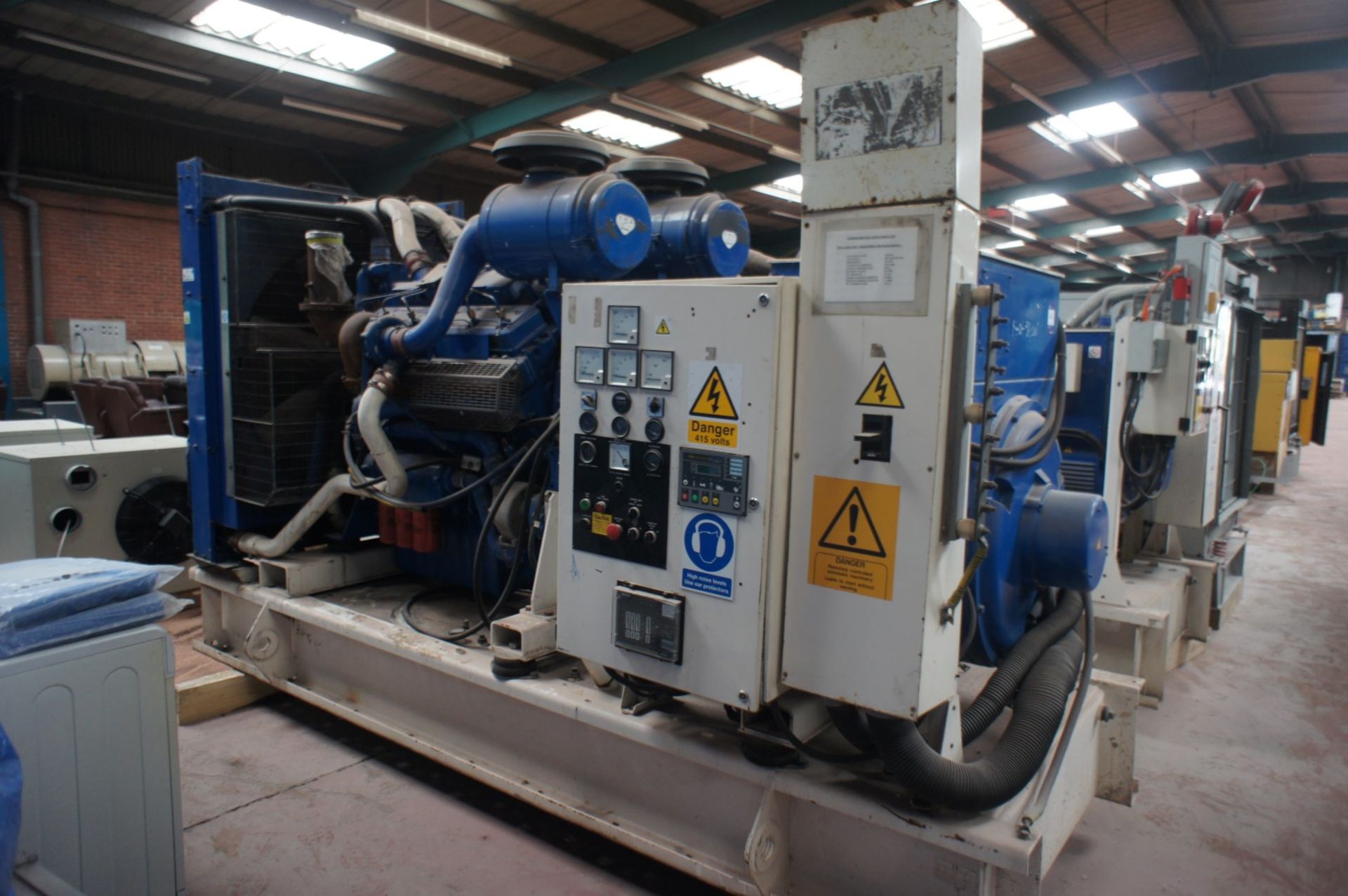 * Generator Set comprising of Perkins Diesel Engine with EG Wilson Generator, 675KVA, 400/230V, - Image 4 of 9