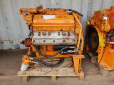 * Detroit V8 71 Marine Diesel Engine. Please note this lot is located at Manby Airfield, Manby,