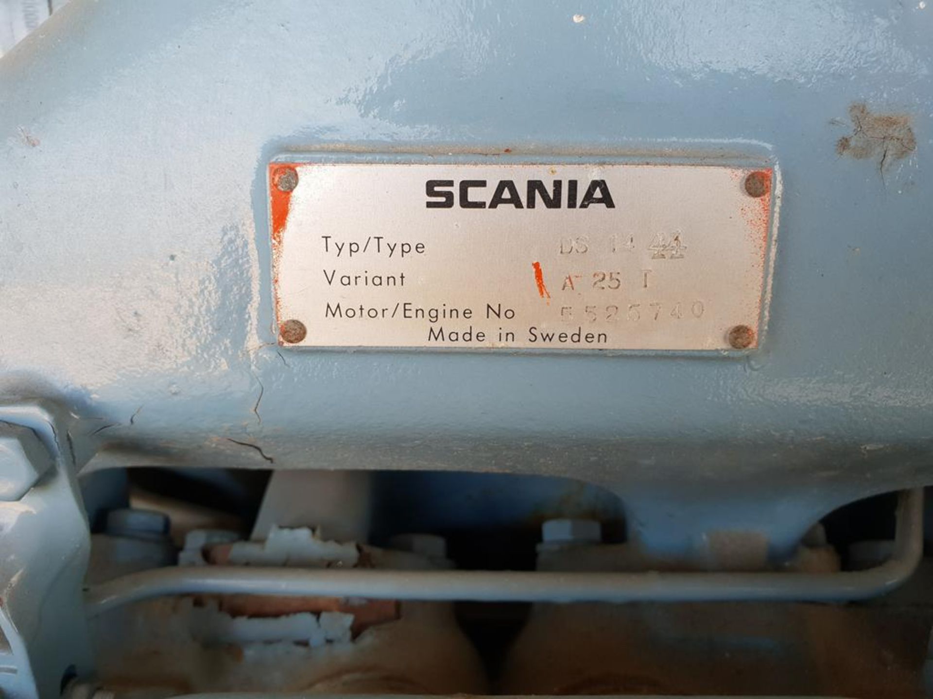 * Scania/ Swan 300 KVA Standby Generator. A 300KVA Skid Mounted Diesel Generator with Scania DS14-44 - Image 5 of 11