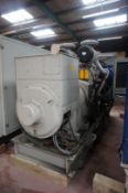 * Generator Set comprising of Perkins Diesel Engine with Newage/Stamford Generator, 800KVA, 415/