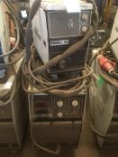 * Kamanchi Welda 350S Mig Welder with Feeda 4S Wire Feed. Please note this lot is located in Barton.