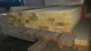 * 22 x 33 (20 x 30) planed square edged, tanalith treated, 56 pieces @ 5400mm. Sellers ref