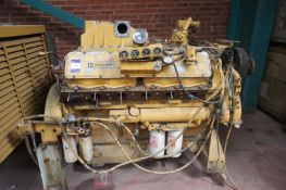 * Caterpillar 3412 Diesel Engine. Please Note This lot is located in Castleford. Viewing and