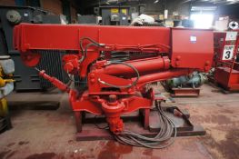 * Grove M977 Hydraulic Telescopic Crane with winch- 1500kg @ 6m radius. Please Note This lot is