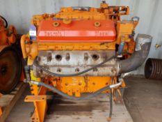 * Detroit V8 71 Marine Diesel Engine. Please note this lot is located at Manby Airfield, Manby,