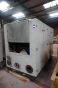 * Man V12 Combined Heat & Power Silent Generator Set, 350KVA, 400V, 505 AMPS. Please Note This lot