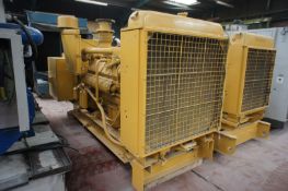 * Generator Set comprising of Caterpillar 3412 Diesel Engine with Generator, 600KVA, 415V. Please