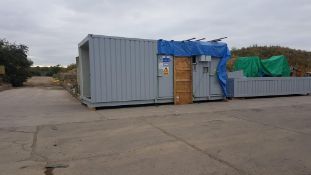 * MTU 12V2000 1250KVA Set Unused. Please Note This lot is located in Castleford. Viewing and