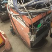 * Kemppi RA 400 G Mig Welder with FU10 Wire Feed. Please note this lot is located in Barton. Viewing