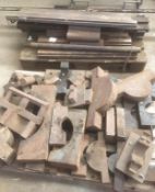 * Oty of Press Brake Tooling. Please note this lot is located in Barton. Viewing and removal is
