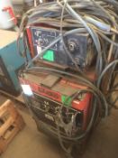 * Kemppi RA 450 Mig Welder with FU20 Wire Feed. Please note this lot is located in Barton. Viewing
