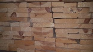* 22 x 50 (20 x 46) planed square edged. 50 pieces @ 4000mm. Sellers ref MX0533. This lot also forms