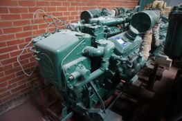* Detroit 6V 92 Marine Diesel Engine. Please Note This lot is located in Castleford. Viewing and