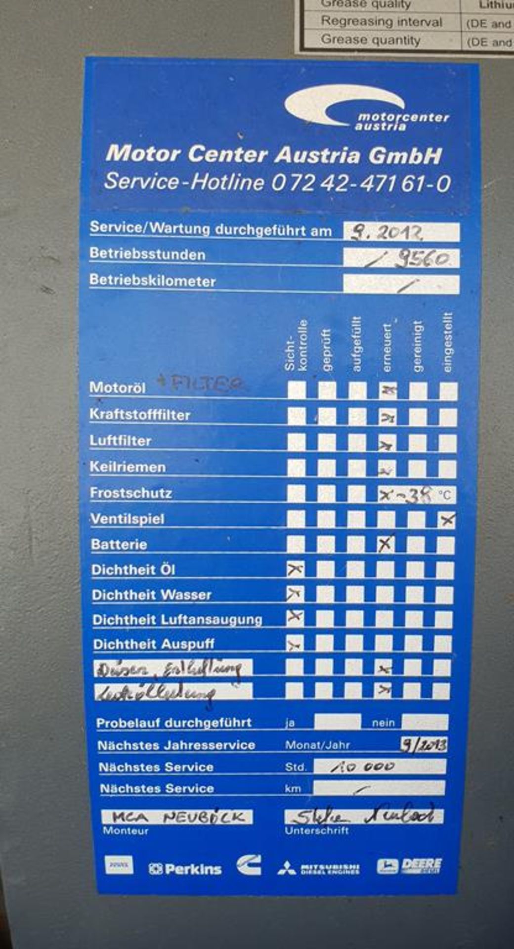 * Hitzinger Type MPU 60 MDE 1 Mobile Ground Power Supply Unit. A Hitzinger Type MPU 60 MDE 1 75KVA - Image 6 of 15